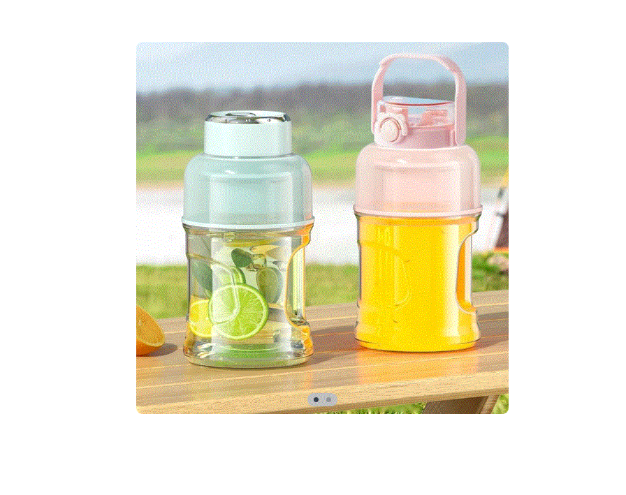 Miniatura 2 de Barril de jugo doble tapa